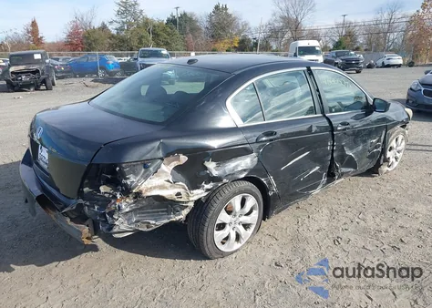 2009 Honda Accord 2.4 Ex-L z USA, uszkodzony, nr VIN 1HGCP26869A196374